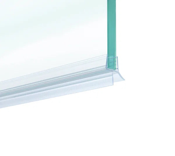 Bohle  BO5281091 Shower Door Seal With Lip & Deflector 10/12mm x 2.16m