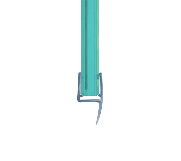Bohle BO5281095 Shower Door Seal With Short Sealing Lip 6/8mm x 2500mm