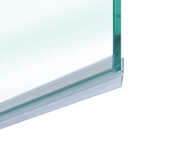 Bohle BO5281095 Shower Door Seal With Short Sealing Lip 6/8mm x 2500mm