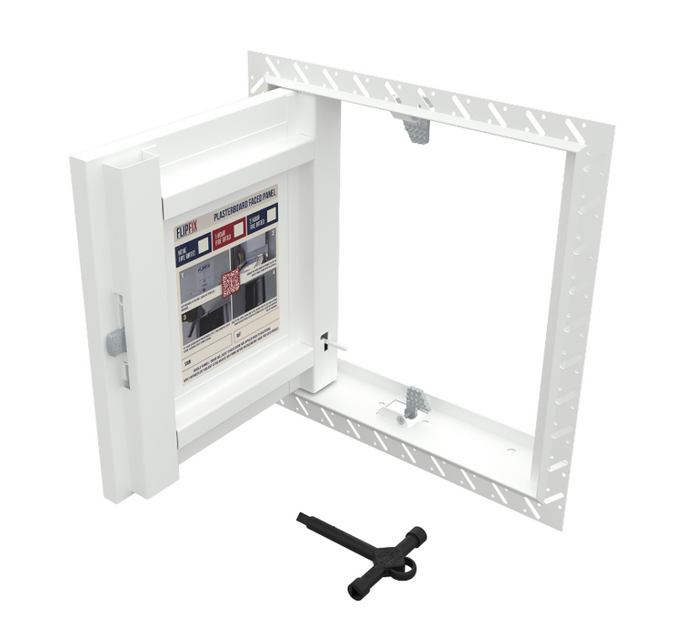 Flipflix Plaster Board Access Panel Fire Rated Beaded Frame