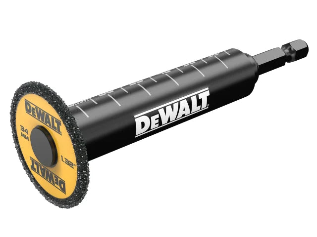 Dewalt DT20563 IMPACT CONNECT Inside Pipe Cutter Attachment 34mm