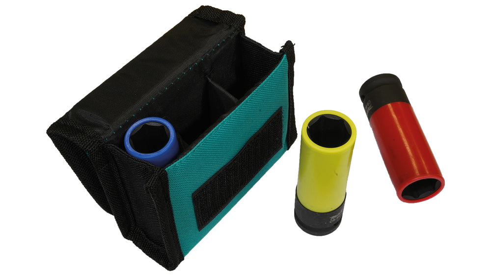 Makita E-12354 Impact deep socket set, 3 pcs