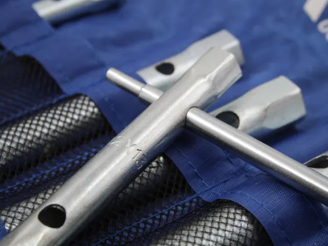 Faithfull Box Spanner Set, 8 Piece