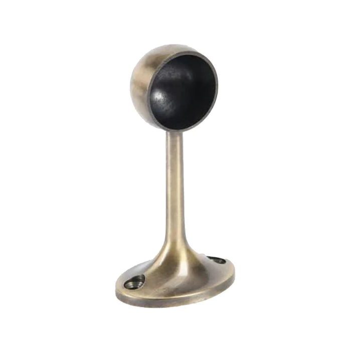 Deluxe 25mm Wardrobe Rail End Bracket Long (90mm)