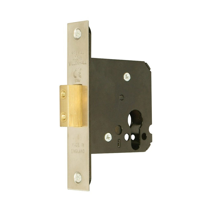G7004 Euro-Profile Cylinder Mortice Deadlock SSS 101mm