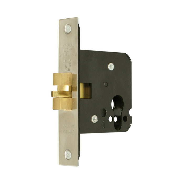 G7006 Euro-Profile Cylinder Mortice Sliding Door Lock SSS 101mm