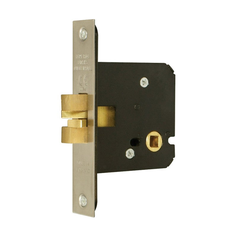 G8029 Bathroom Mortice Sliding Door Lock SSS — Neasden Hardware