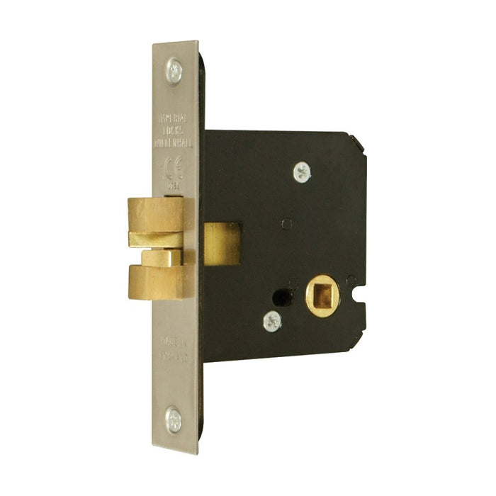 G8029 Bathroom Mortice Sliding Door Lock SSS