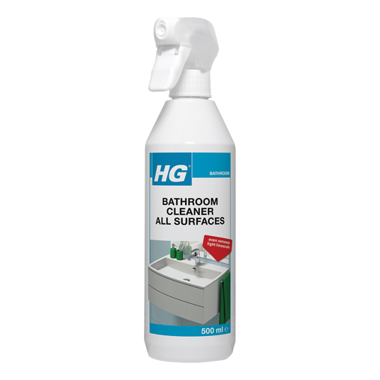 HG Bathroom Cleaner All Surfaces Spray 500ml
