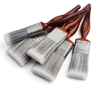 Hamilton Perfection MaxStroke™ Flat Brushes – 5 Pack