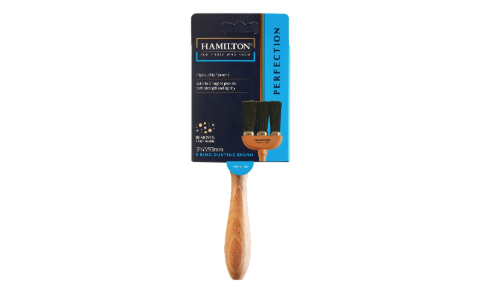 Hamilton Perfection 3 Ring Dusting Brush