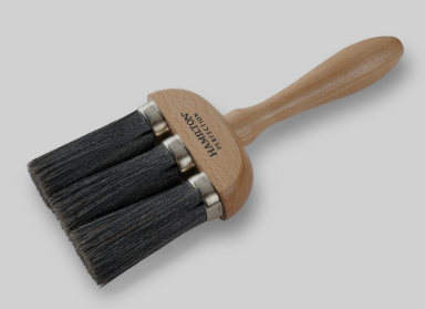 Hamilton Perfection 3 Ring Dusting Brush