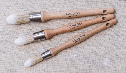 Hamilton Prestige Sash Brush Box Set