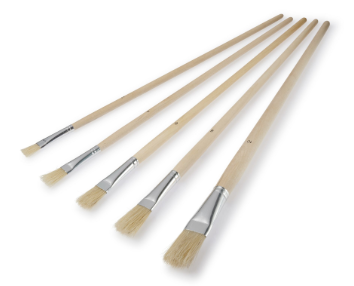 Hamilton Prestige Fitch Flat Brushes 5 Pack