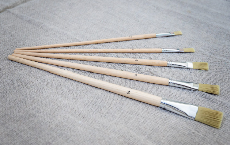 Hamilton Prestige Fitch Flat Brushes 5 Pack