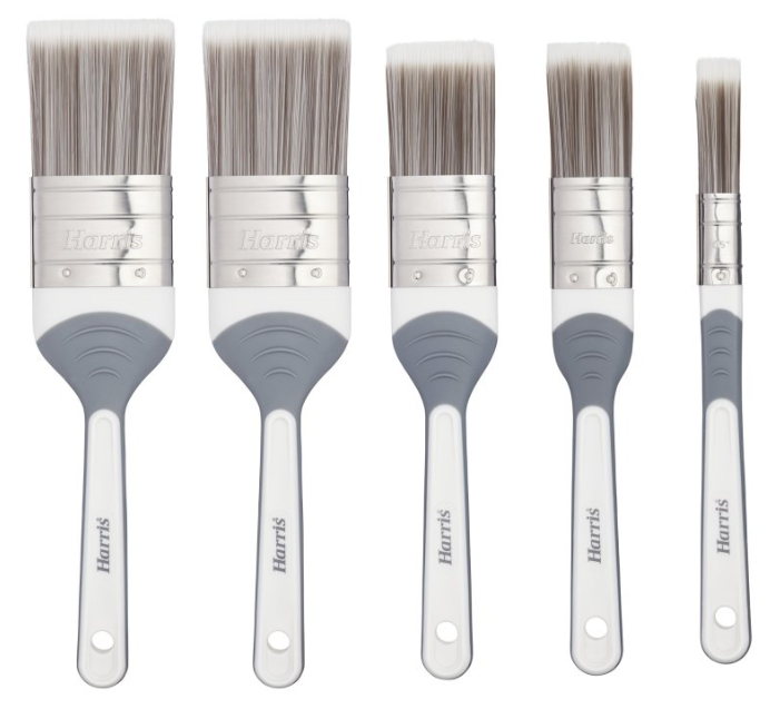 Harris - Walls & Ceilings 5 Piece Brush Set