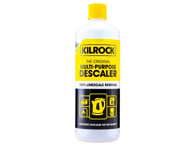 Kilrock-Mega K Multi-Purpose Descaler 1 litre (12 Dose Bottle)