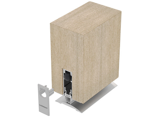 Lorient LAS4002 Medium Duty Threshold Plate 40x1000mm