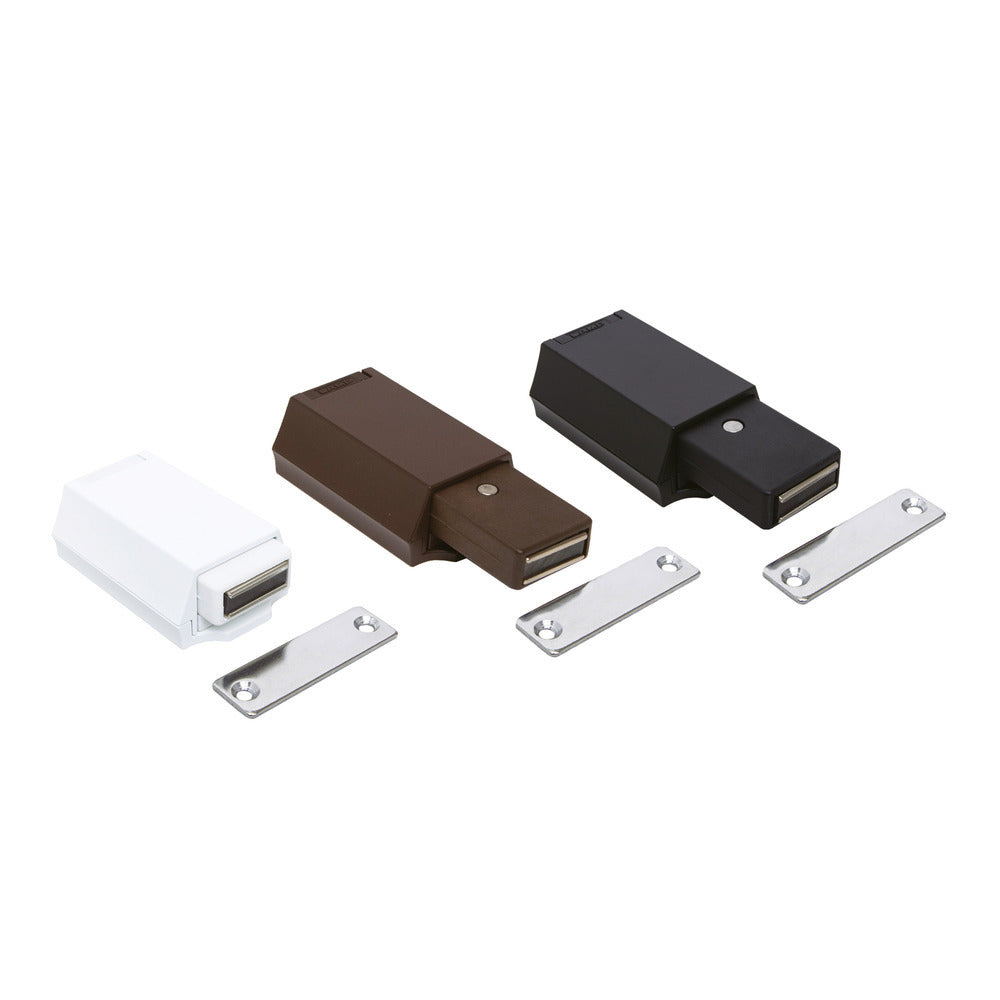 Sugatsune ML-ZN80-BL Heavy Duty Magnetic Touch Latch — Neasden Hardware