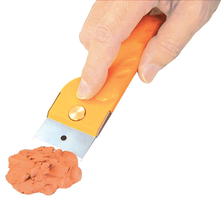 Olfa® BTC-1 Scraper And Leather Knife