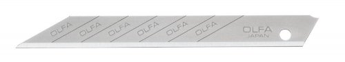 Olfa OLF/SAB10B Sharp-Angled Blade for SAC-1 9mm - Pack of 10