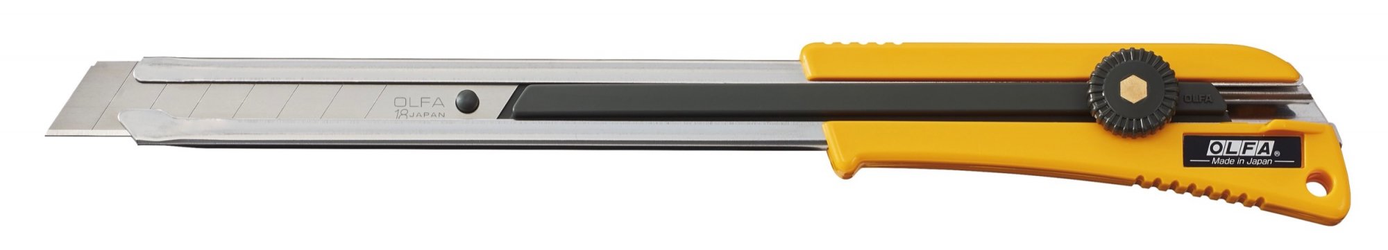 Olfa® XL-2 Extended Reach Heavy Duty Ratchet-Lock 18mm Snap Off Knife