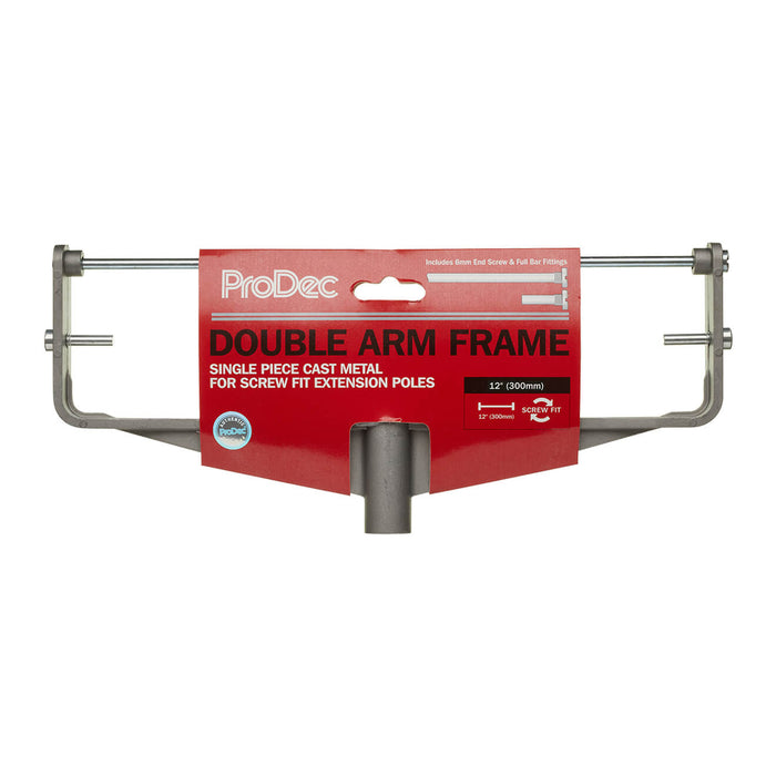 ProDec 12" Heavy Duty Double Arm Roller Frame