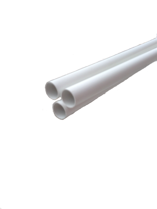 Overflow White Solvent Weld Pipe & Fittings 21.5mm Diameter