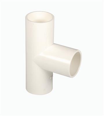 Overflow White Solvent Weld Pipe & Fittings 21.5mm Diameter