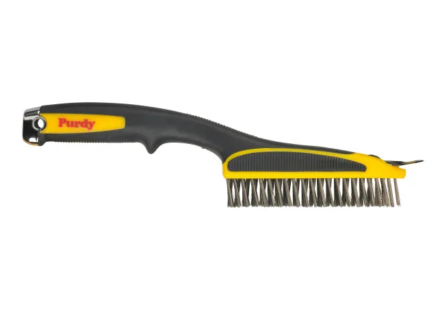 Purdy® Short Handled Wire Brush