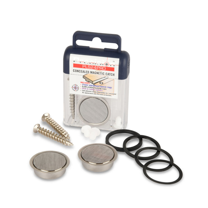Ironzone PLS24PRO Precision Concealed Magnetic Door Catch