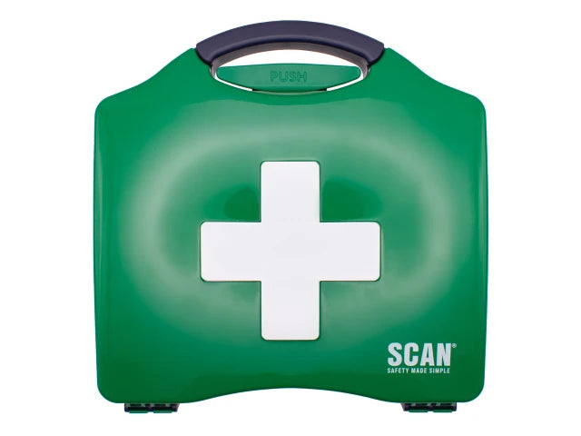 Scan Aid Kit Scan General-Purpose First Aid Kit, 40 Piece — Neasden Hardware