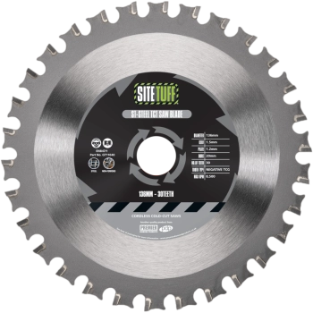 Site Tuff 136mm Steel Cutting Circular Saw Blade