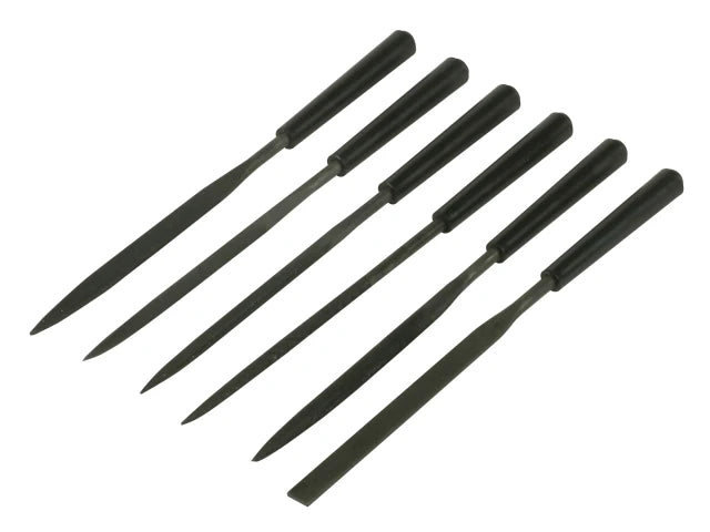 Stanley Needle File Set 6 Piece 150mm (6in)