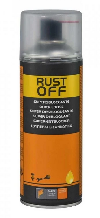 Faren RUST OFF Rust Loosening Aerosol Spray 400ml
