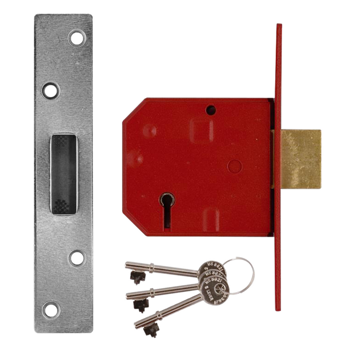 UNION 2134E BS 5 Lever Deadlock