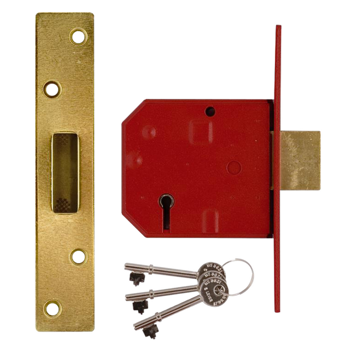 UNION 2134E BS 5 Lever Deadlock