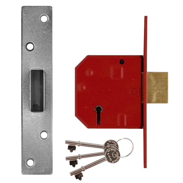 UNION 2134E BS 5 Lever Deadlock