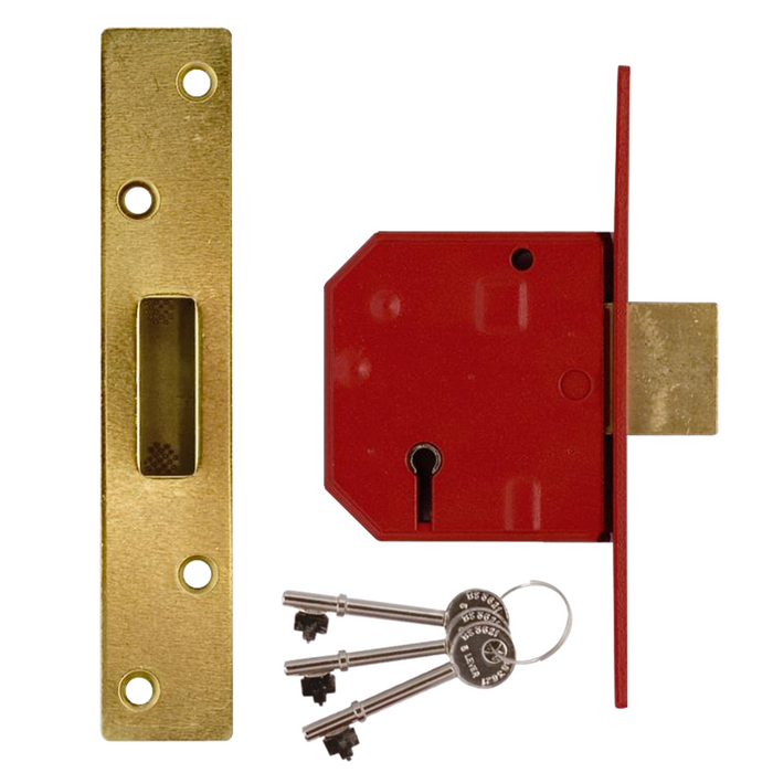 UNION 2134E BS 5 Lever Deadlock