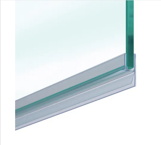 Bohle BO5213518 Shower Door Seal With 180° Front Stop 6/8mm x 2.16m