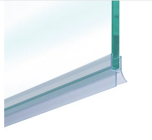 Bohle BO5213490 Shower Door Seal With Lip & Deflector 6/8mm x 2.16m