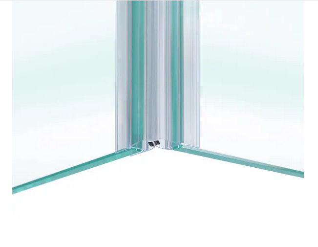 Bohle BO5213529 Shower Seal Pair With Magnet 90° S/Action 6/8mm x 2m