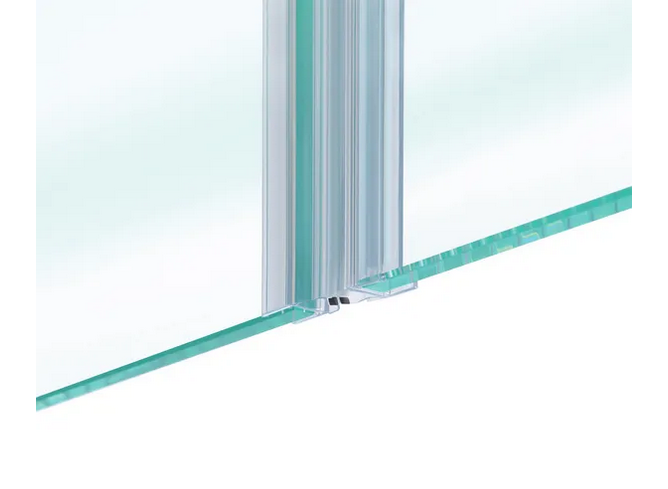 Bohle BK69310 Shower Seal Pair With Magnet 180° S/Action 6/8mm x 2m