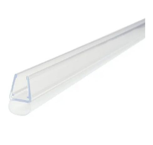 Bohle BO5213517 Shower Door Seal With Bellows 6/8mm x 2.16m