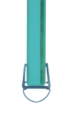 Bohle BO5213517 Shower Door Seal With Bellows 6/8mm x 2.16m