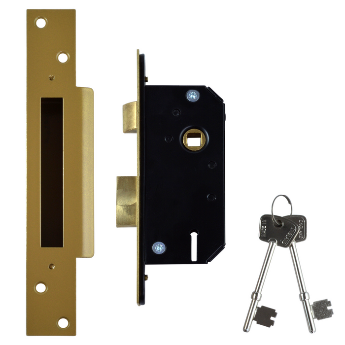 Willenhall M3 5 Lever Sashlock 50mm Deep Case