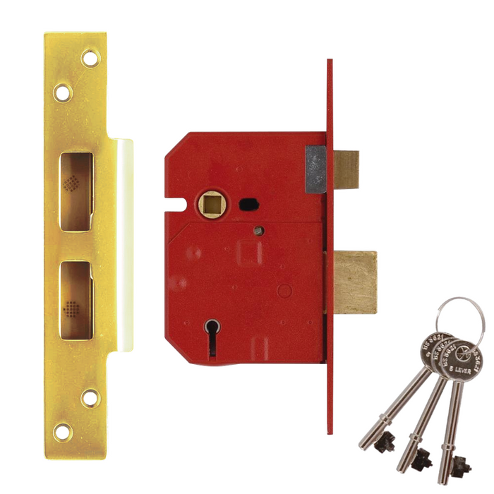 UNION 2234E BS 5 Lever Sashlock