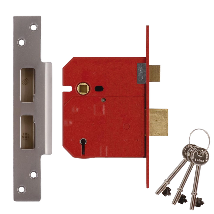 UNION 2234E BS 5 Lever Sashlock