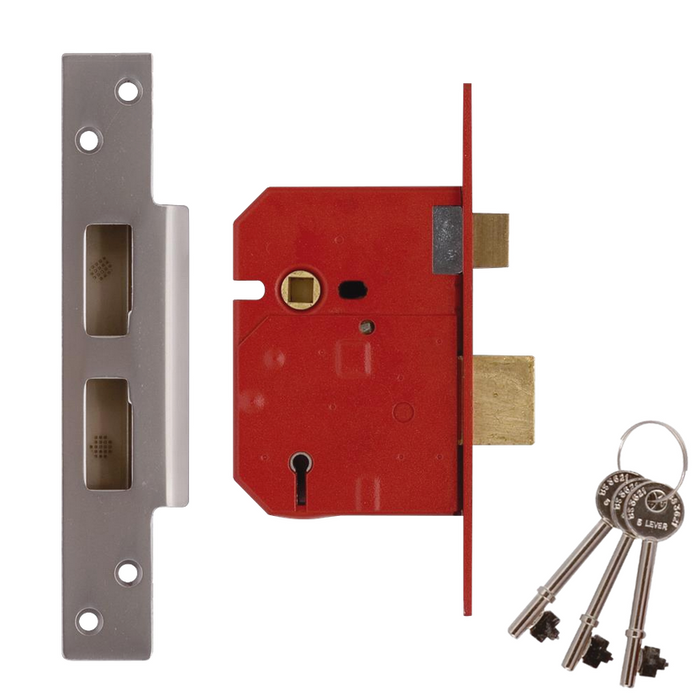 UNION 2234E BS 5 Lever Sashlock