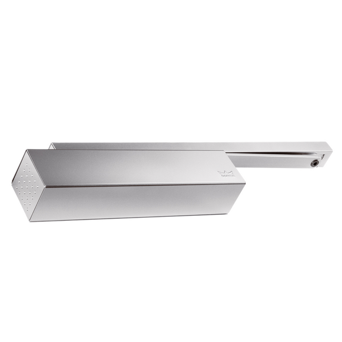 Dormakaba TS92 Size 1-4 Side Channel Overhead Door Closer Contour Silver